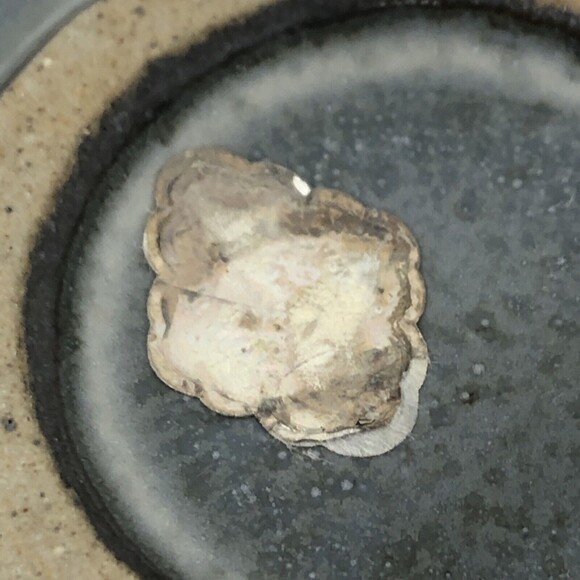 Vintage Studio Art Pottery Tea Set Bamboo Design Stoneware Teapot & 4 Cups Mugs - Picture 7 of 16